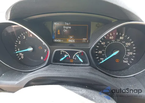 2017 Ford Escape Se z USA, uszkodzony, nr VIN 1FMCU0GD1HUE22370